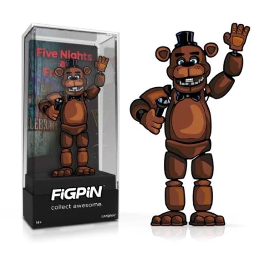 Amazon.co.jp: FiGPiN Classic: FNAF Freddy's Five Nights